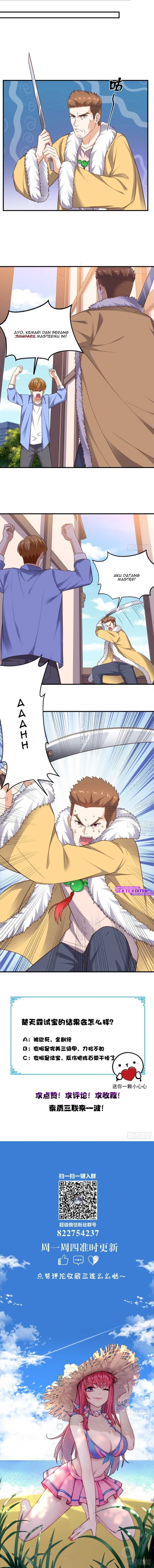 Super WeChat Chapter 87 Bahasa Indonesia